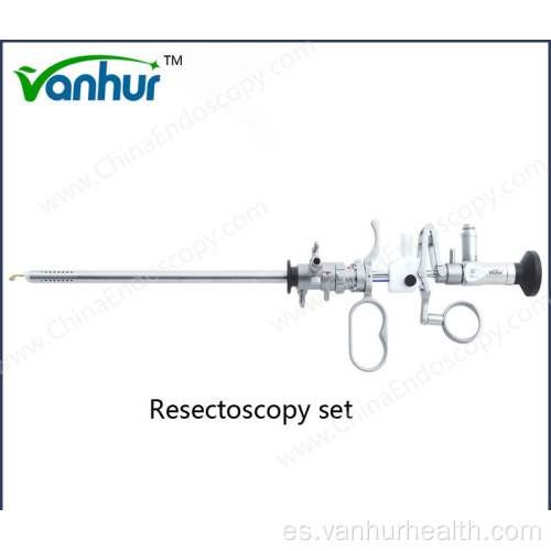 Equipo de resectoscopia tipo candado para urología WHD-1